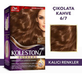 Wella Koleston Supreme 6.7 Çikolata Kahve Krem Saç Boyası 50 ml