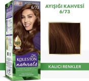 Wella Koleston Naturals 6.73 Ayışığı Kahvesi Krem Saç Boyası 50 ml