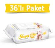 Sleepy Sensitive 90 Yaprak 36'lı Paket Islak Mendil