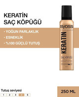 Syoss Keratin Normal Saçlar İçin Hacim Veren Saç Köpüğü 250 ml