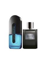 Avon Full Speed Virtual Adrenaline İkili Erkek Parfüm Seti EDT + Elite Gentleman in Black Erkek Parfüm