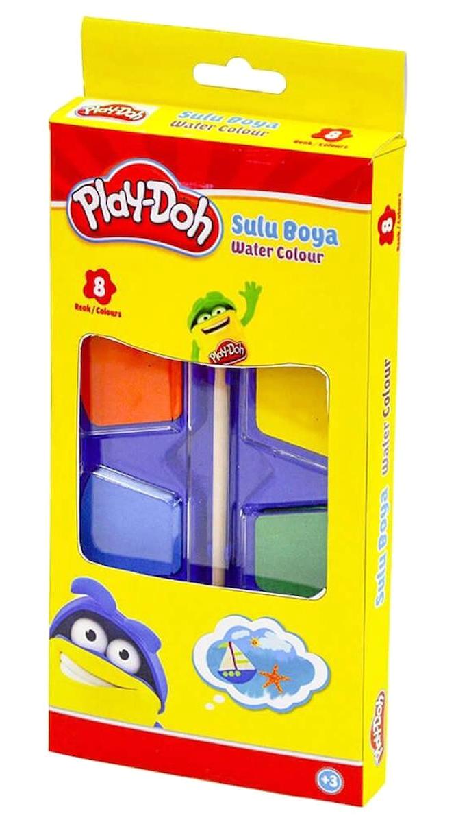 Play-Doh Jumbo 8 Renk 8'li Tablet Sulu Boya