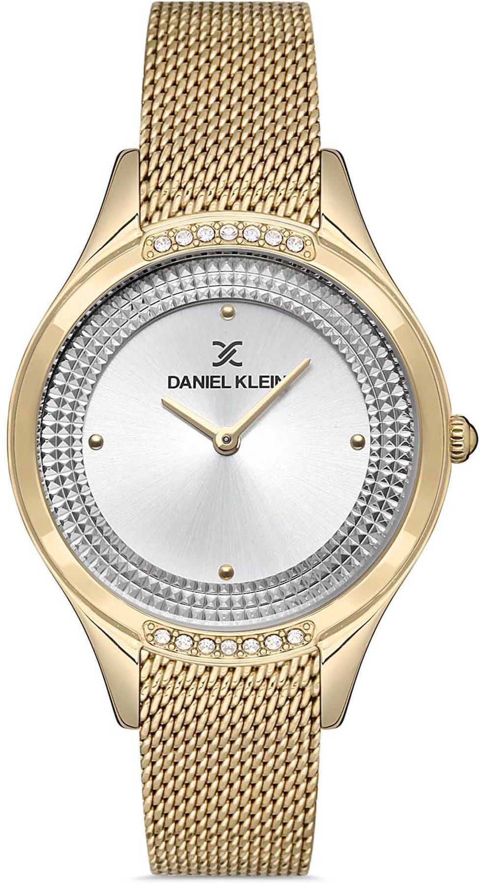 Daniel Klein DK.1.12826.5 35 mm Altın-Gri Çelik Kordon Analog Kadın Kol Saati