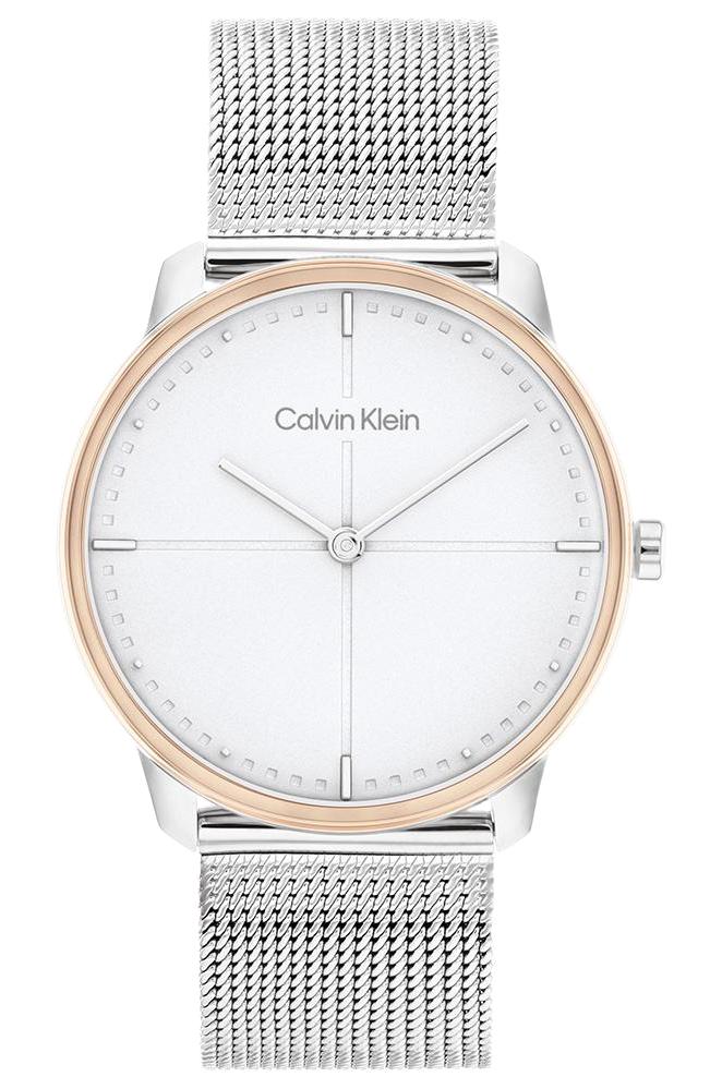 Calvin Klein CK25200157 35 mm Gri Çelik Kordon Analog Kadın Kol Saati