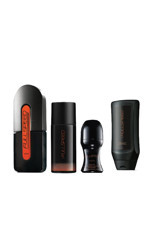 Avon Full Speed 4 Parça Erkek Parfüm Deodorant Seti EDT + Roll On + Sprey Deodorant + Saç ve Vücut Şampuanı