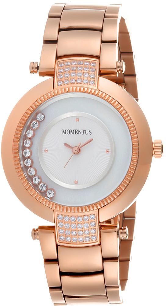 Momentus TC258R-02SR 38 mm Rose Gold Çelik Kordon Analog Kadın Kol Saati