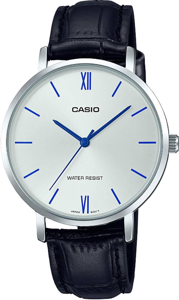 Casio LTP-VT01L-7B1UDF 34 mm Siyah Çelik Kordon Analog Kadın Kol Saati