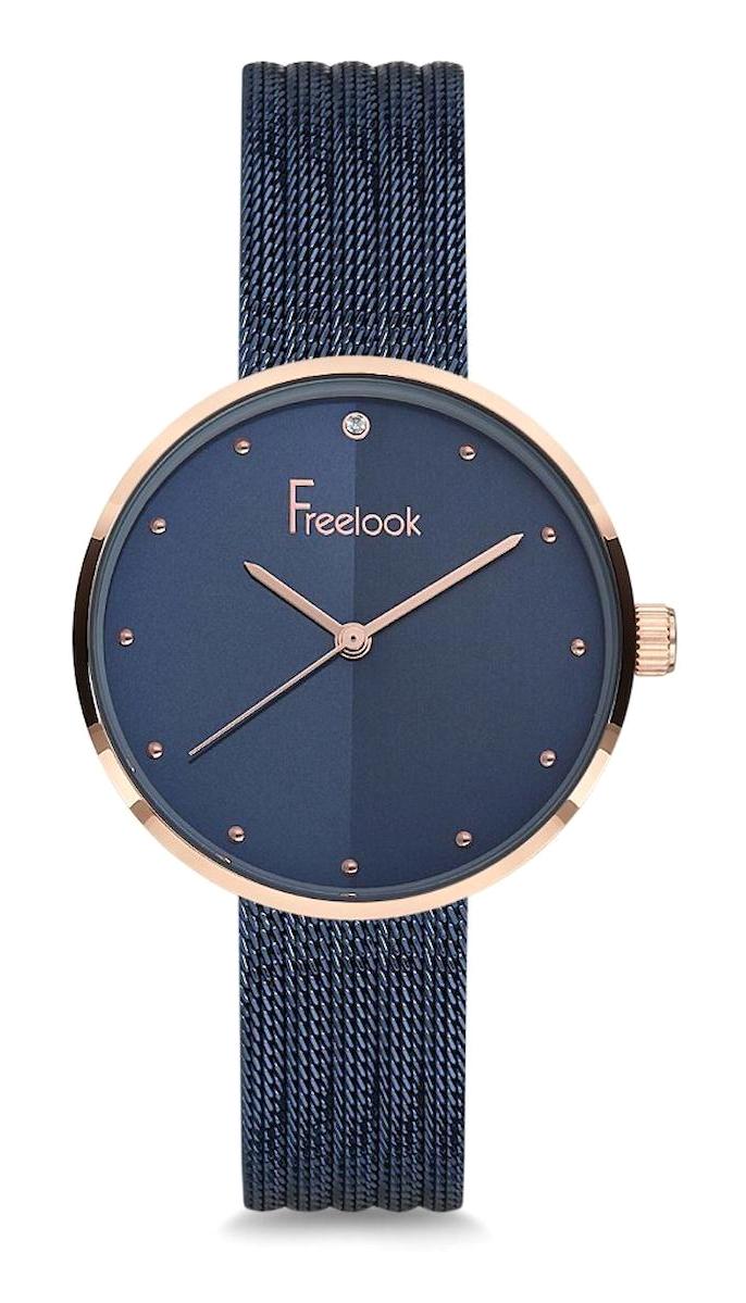 Freelook F.1.1054.04 36 mm Lacivert Metal Kordon Analog Kadın Kol Saati