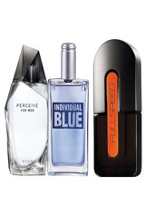 Avon Full Speed 3 Parça Erkek Parfüm Seti EDT 75 ml + Perceive 100 ml Edt + Individual Blue 100 ml Edt