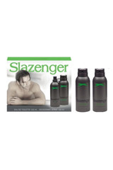 Slazenger Active Sport Yeşil 4 Parça Erkek Parfüm Deodorant Seti EDT + Deo 2x125 ml