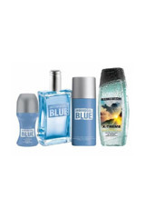 Avon Individual Blue 4 Parça Erkek Parfüm Deodorant Seti EDT