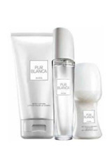 Avon Pur Blanca 3 Parça Kadın Parfüm Deodorant Seti EDT