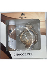 Riposte Chocolate İkili Kadın Parfüm Deodorant Seti EDT
