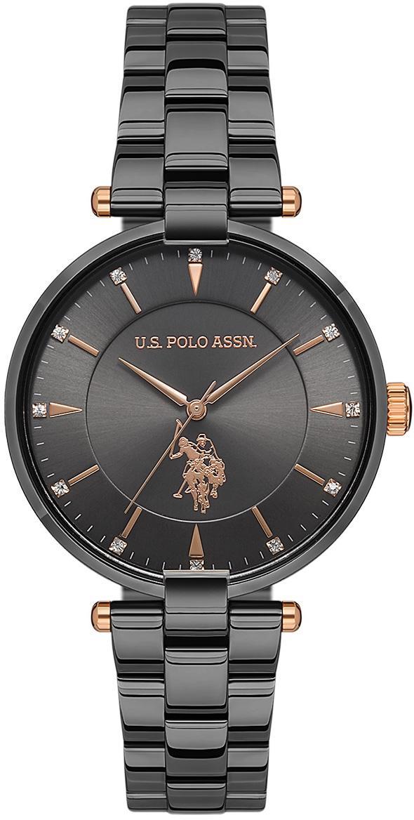 U.S. Polo Assn USPA2048-05 35 mm Siyah Çelik Kordon Analog Kadın Kol Saati