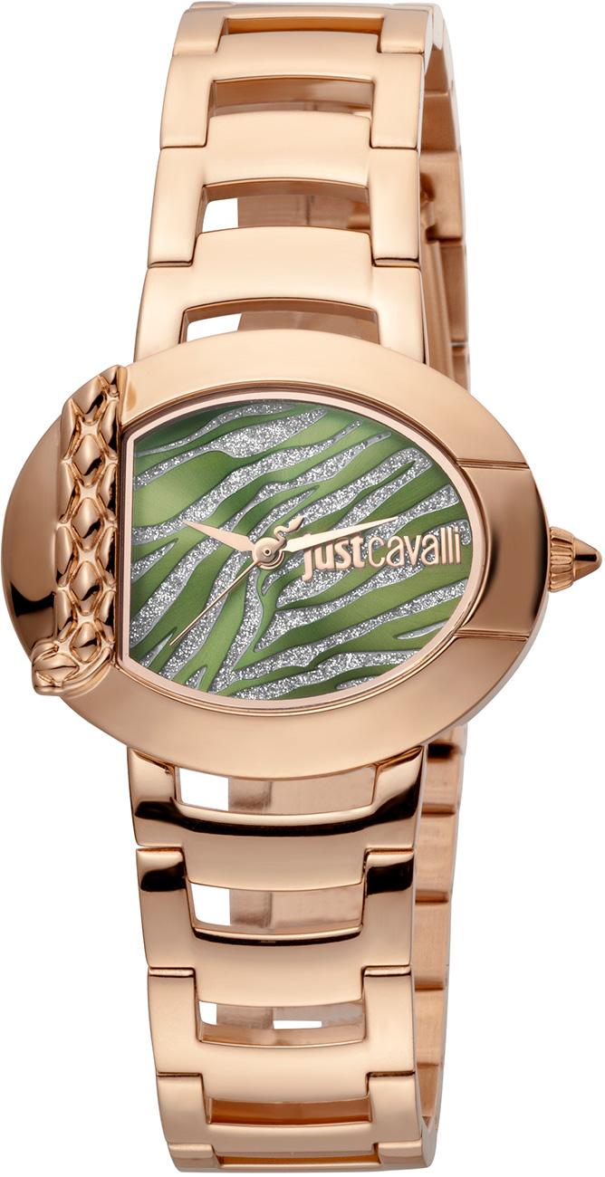 Just Cavalli JC1L109M0065 33 mm Rose Gold Çelik Kordon Analog Kadın Kol Saati