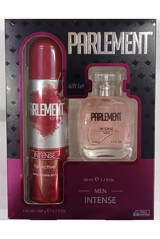parlament Intense İkili Erkek Parfüm Deodorant Seti EDT + Deodorant Intense Men 150 ml