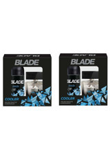 Blade Cooler 4 Parça Erkek Parfüm Deodorant Seti EDT 100 ml + 150 ml Erkek Deodorant