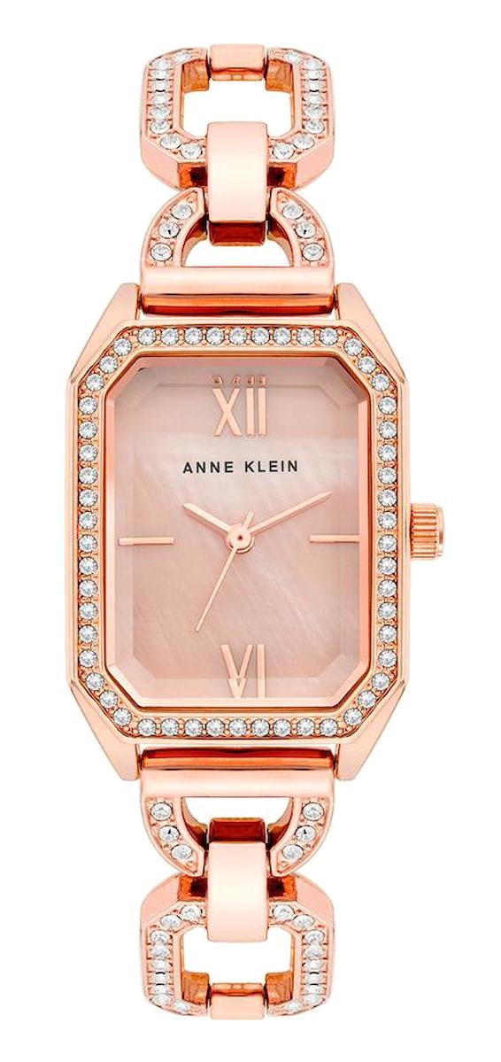 Anne Klein AK-4160PMRG 24-35.4 mm Rose Gold Metal Kordon Analog Kadın Kol Saati