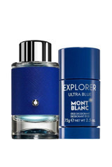 Mont Blanc Explorer Ultra Blue İkili Erkek Parfüm Deodorant Seti EDP 100 ml + Deo Stick 75 Gr