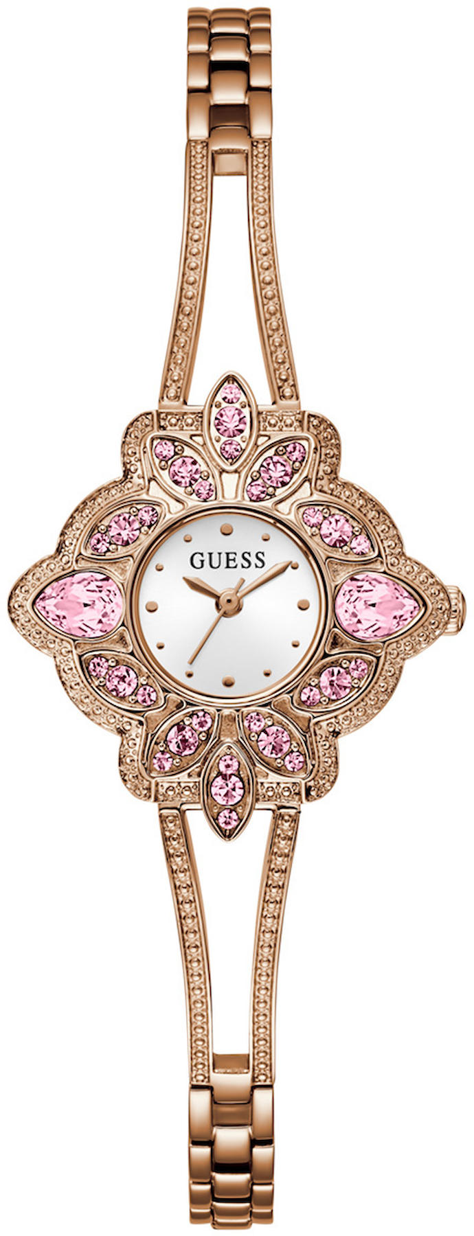 Guess GUGW0681L3 36 mm Rose Gold Çelik Kordon Analog Kadın Kol Saati