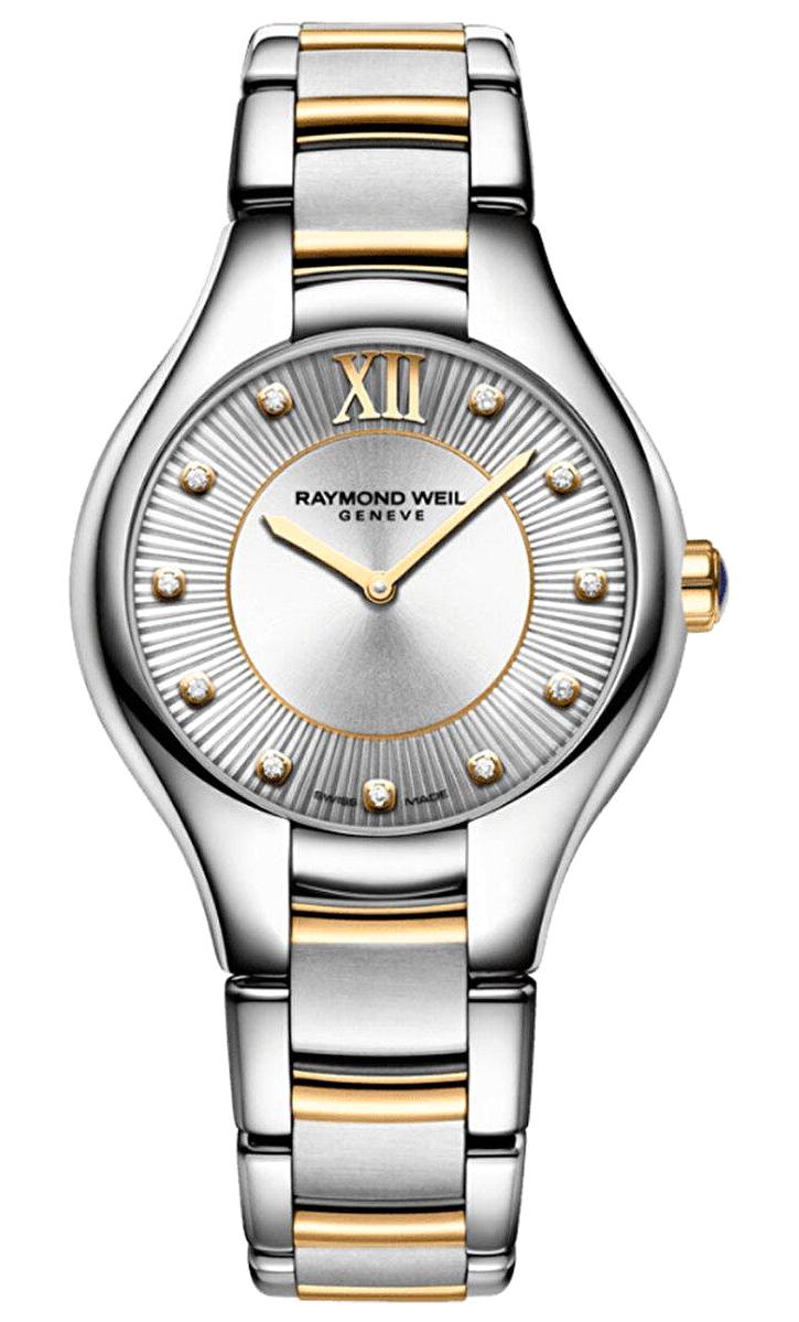 Raymond Weil RW5132STP65181 32 mm Gri Çelik Kordon Analog Kadın Kol Saati