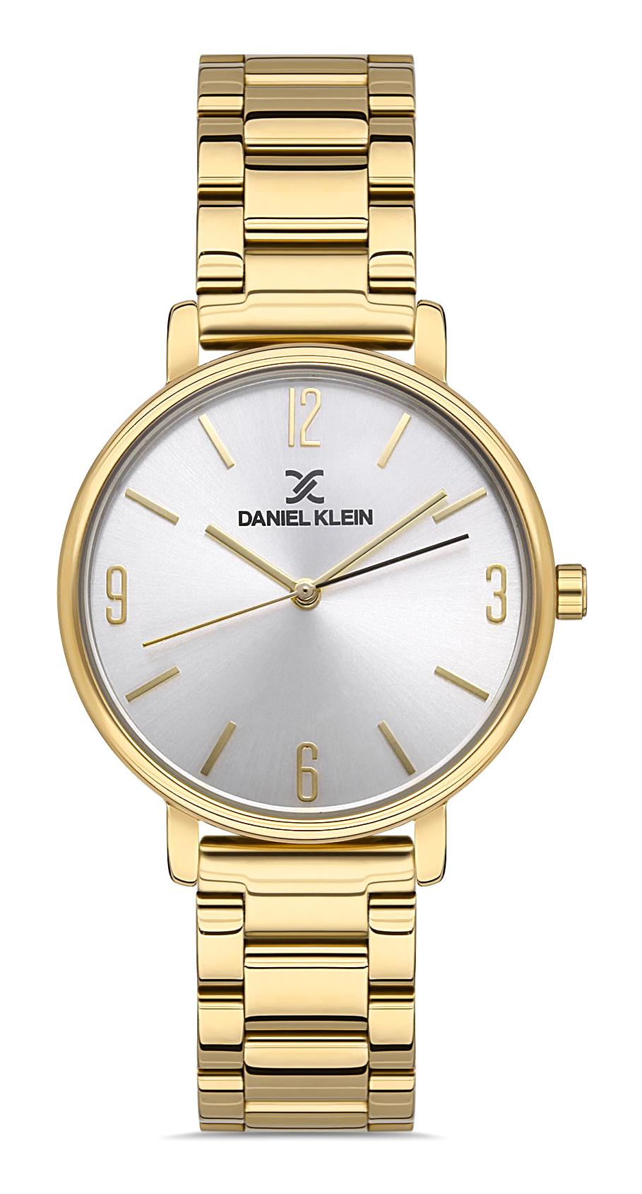 Daniel Klein DKE.1.10030.3 35 mm Altın Çelik Kordon Analog Kadın Kol Saati