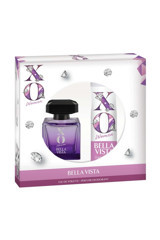 Xo Bella Vista İkili Kadın Parfüm Deodorant Seti EDT 100 ml + Deodorant 125 ml