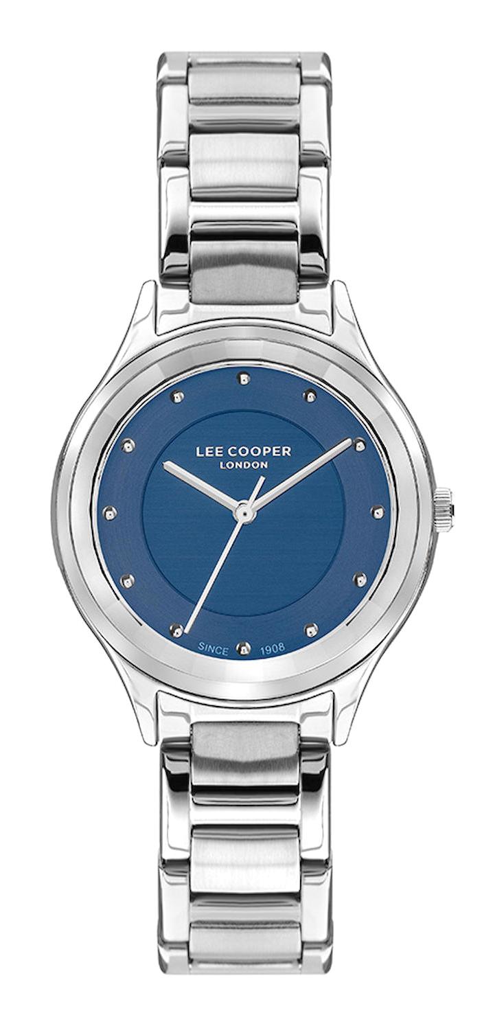 Lee Cooper LC07460.390 40 mm Gri Plastik Kordon Analog Kadın Kol Saati