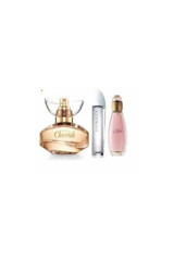 Avon Celebre 3 Parça Kadın Parfüm Seti EDP-EDT + Cherish + Purblanca