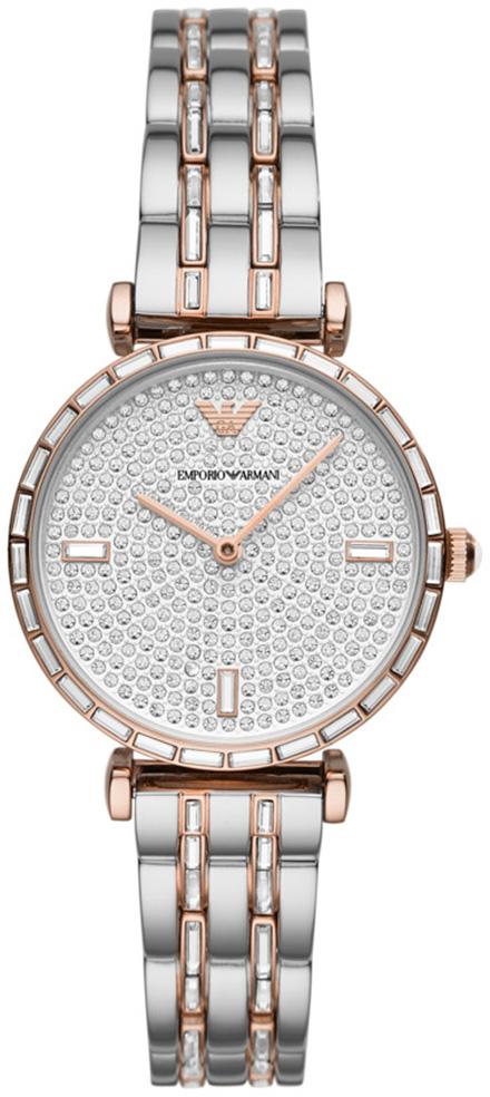 Emporio Armani AR11293 32 mm Gri Çelik Kordon Analog Kadın Kol Saati