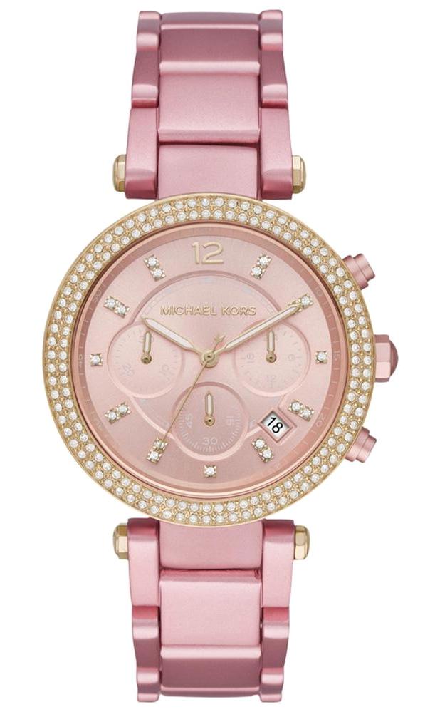 Michael Kors MK6806 Takvimli 39 mm Pembe Çelik Kordon Analog Kadın Kol Saati