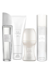 Avon Pur Blanca 4 Parça Kadın Parfüm Deodorant Seti EDT