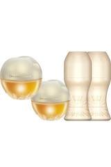 Avon Incandessence 4 Parça Kadın Parfüm Deodorant Seti EDP 2x50 ml + 2 Adet Roll On