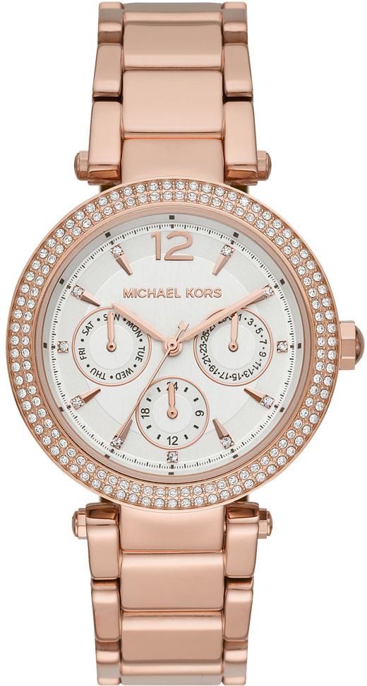 Michael Kors MK5781 Takvimli 39 mm Rose Gold Çelik Kordon Analog Kadın Kol Saati