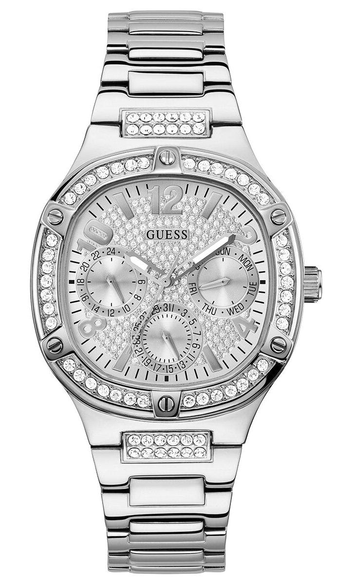 Guess GUGW0558L1 40 mm Gri Çelik Kordon Analog Kadın Kol Saati