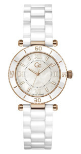 Guess GCZ05007L1MF 34 mm Beyaz Çelik Kordon Analog Kadın Kol Saati