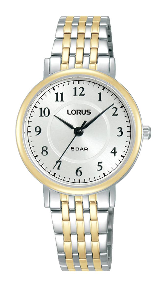 Lorus RG222XX9 36 mm Altın Çelik Kordon Analog Kadın Kol Saati