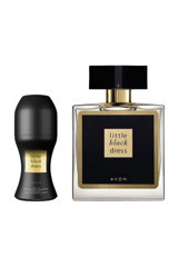 Avon Little Black Dress İkili Kadın Parfüm Deodorant Seti EDP