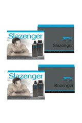 Slazenger Active Sport Mavi 3 Parça Erkek Parfüm Deodorant Seti EDT 125 ml + Deodorant 2x150 ml