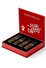 Gloria Perfume Scent Comes First 4 Parça Mini Kadın Parfüm Seti EDP