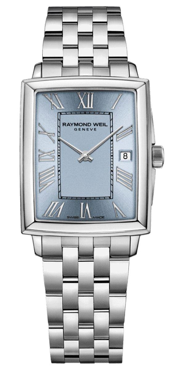 Raymond Weil RW5925ST00550 Takvimli 35 mm Gri Çelik Kordon Analog Kadın Kol Saati