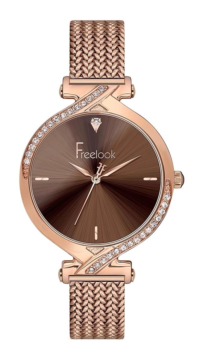 Freelook FL.1.10235.5 35 mm Rose Gold Metal Kordon Analog Kadın Kol Saati