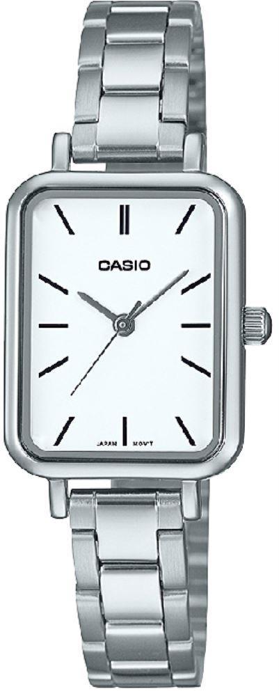 Casio LTP-v009d-7eudf 20 mm Gri Çelik Kordon Analog Kadın Kol Saati