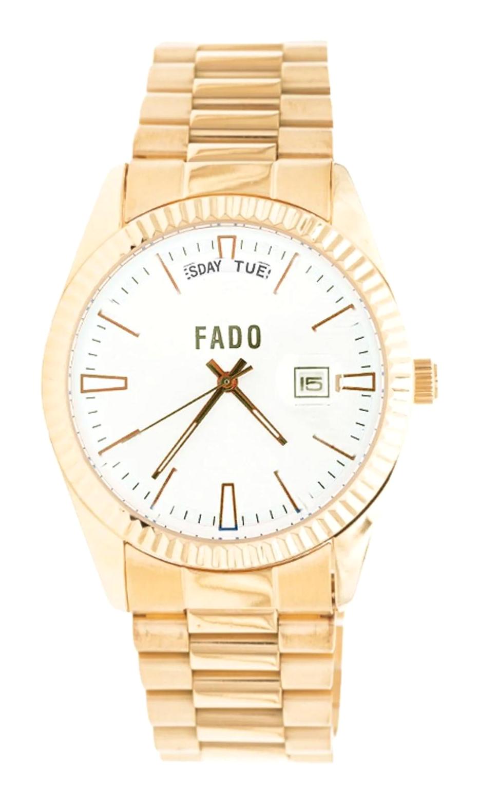 Q&Q RH 0221 Takvimli 36 mm Rose Gold Çelik Kordon Analog Kadın Kol Saati