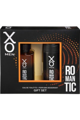 Xo Romantic İkili Erkek Parfüm Deodorant Seti EDT 100 ml Edt + 125 ml Deodorant
