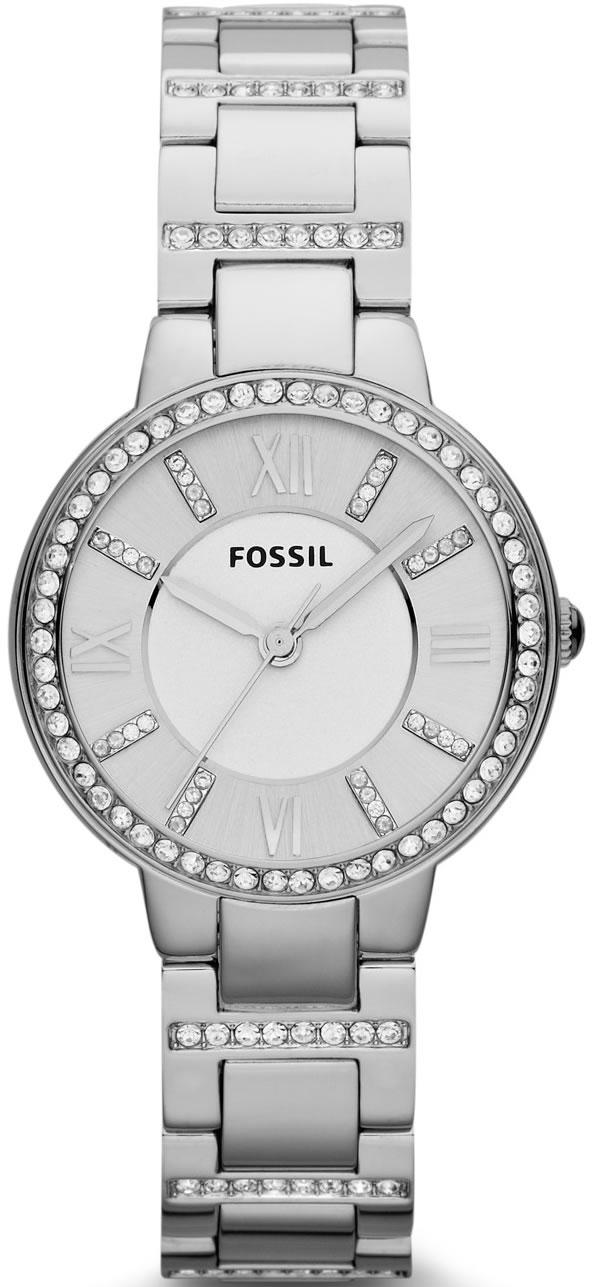 Fossil ES3282 30 mm Gri Çelik Kordon Analog Kadın Kol Saati