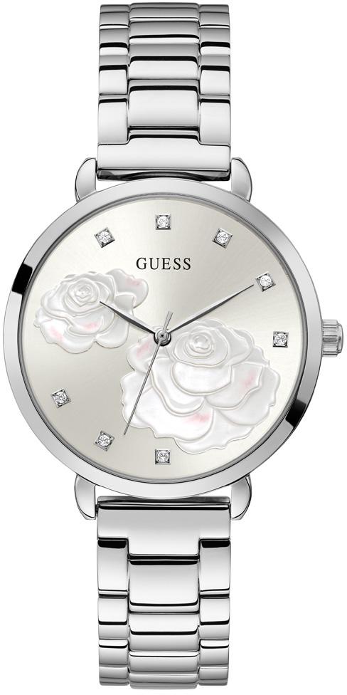 Guess GUGW0242L1 38 mm Gri Çelik Kordon Analog Kadın Kol Saati