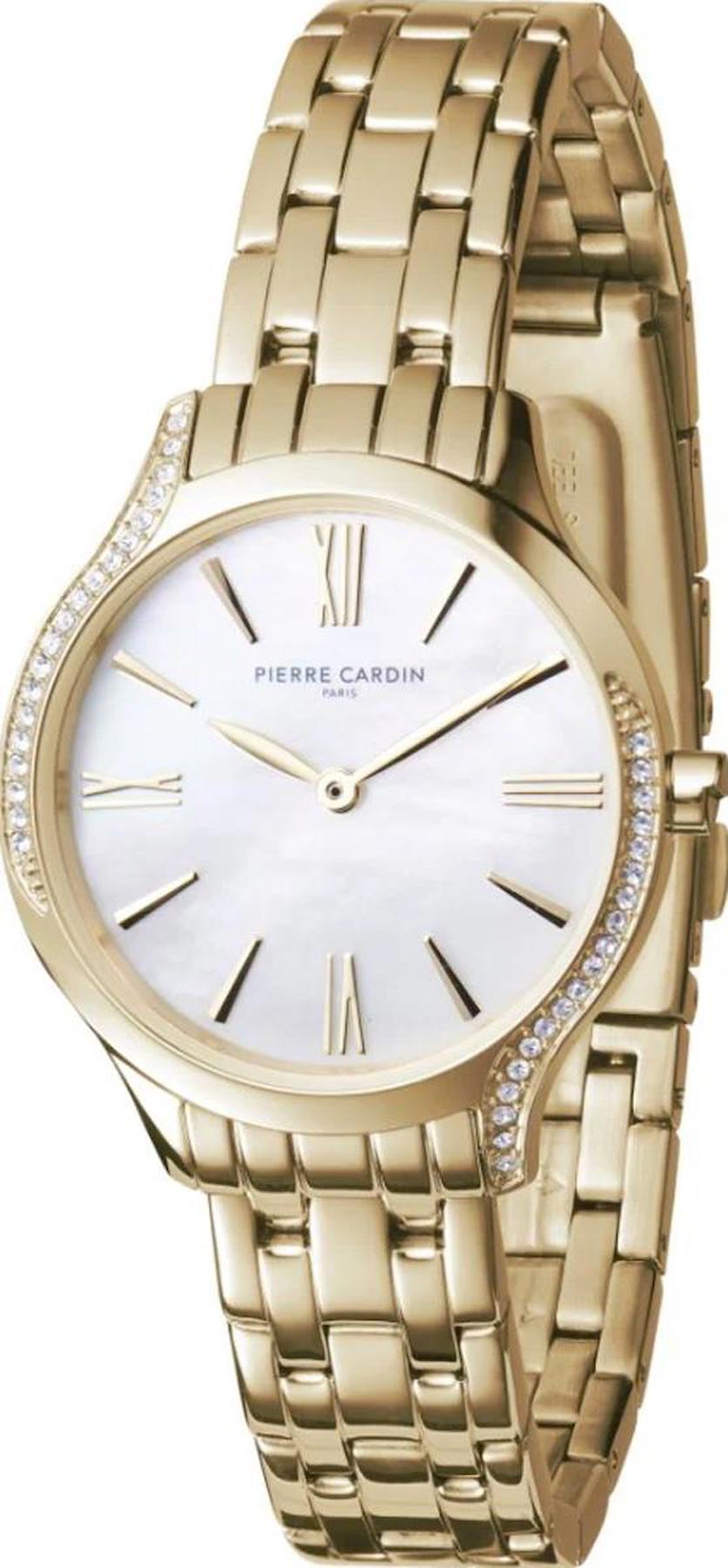 Pierre Cardin CDL.0006 32 mm Altın Çelik Kordon Analog Kadın Kol Saati