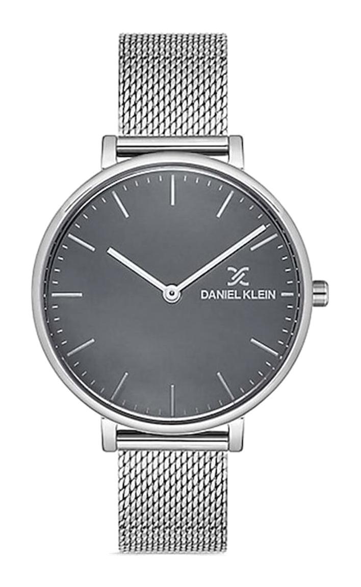 Daniel Klein DK.1.12809.2 46 mm Gri Hasır Kordon Analog Kadın Kol Saati