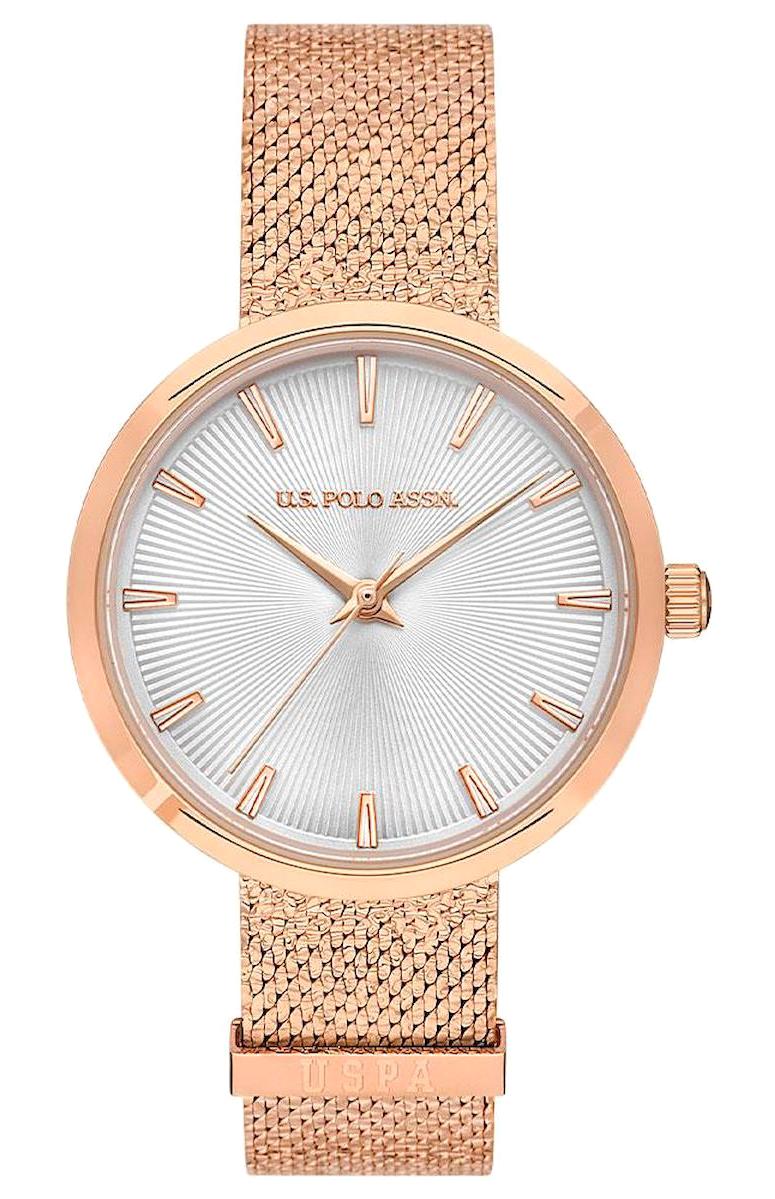 U.S. Polo Assn USPA2078-02 31 mm Rose Gold Çelik Kordon Analog Kadın Kol Saati